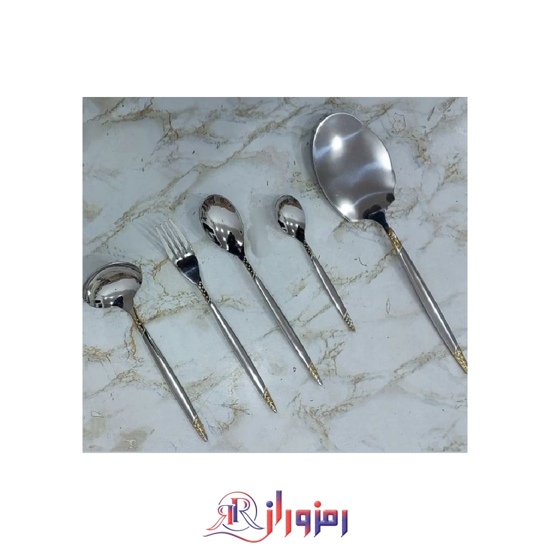 سرویس قاشق و چنگال 24 نفره 120 تکه یونیک مدل البرتا ، خرید سرویس قاشق و چنگال 24 نفره 120 تکه یونیک مدل البرتا